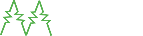 Marcus Engineering Logo – wide – green-white on clear – 500px