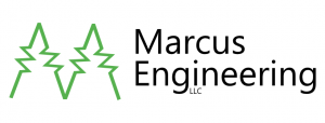 Marcus Engineering Logo – wide – on clear – 800px